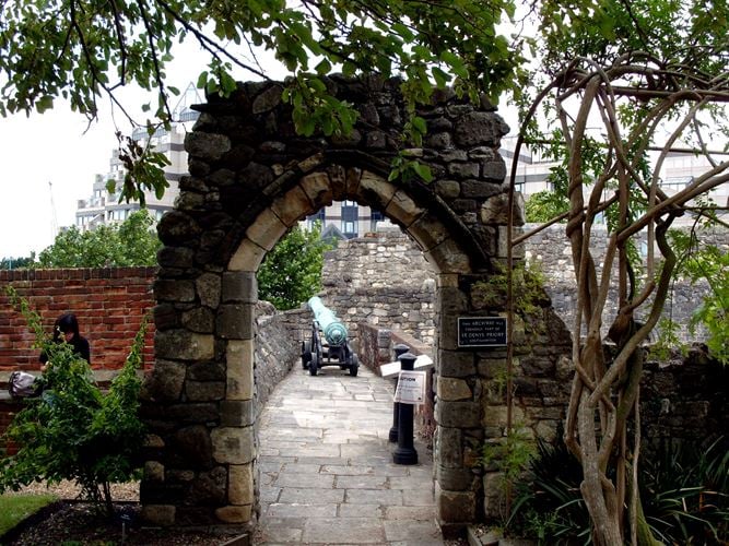 Tudor House Garden Arch